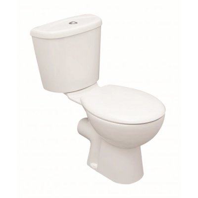 Strata Close Coupled WC with Standard Seat & Cover