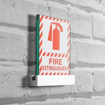 Signclamp Wall Standoff