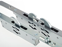 Duplex - 5 Hook - 2 or 4 Roller and Reversible Latch - Door Lock - 35mm Backset