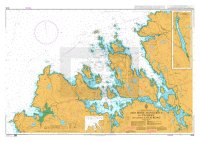 ADMIRALTY Chart - 2515 Ard More Mangerstra to Tiumpan including Loch Roag