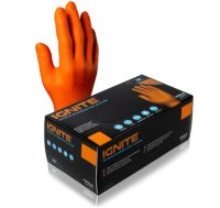 Nitrile examination gloves offer extra comfort and flexibility.