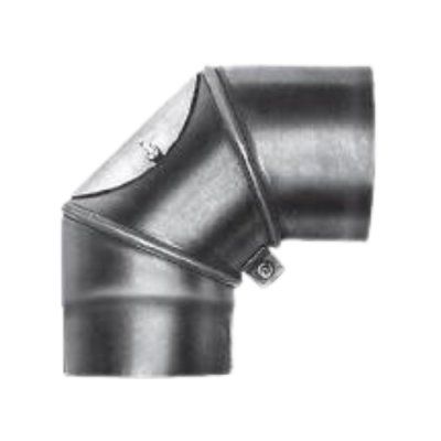 Verstelbare bocht met deur 300