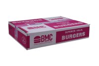 American Style Burger Halal Superier Pink Box (48x113gr)