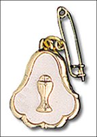 Communion Brooch/Enamel Inlay   (C1783)
