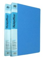 A4 Display Book 40 page Blue