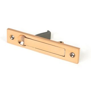 50150 Polished Bronze 125mm x 25mm Edge Pull