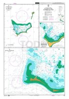 ADMIRALTY Chart - 729 Plans in the Gilbert Islands