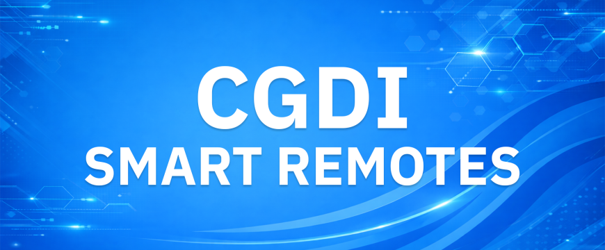 CGDI Smart Remotes