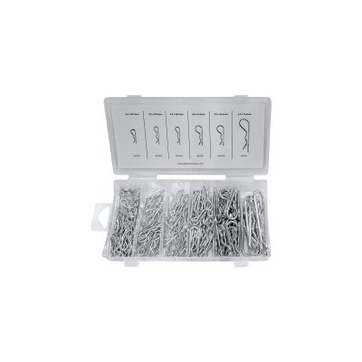 150 Piece R Clip Set