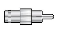 BNC SOCKET to PHONO PLUG ADAPTOR