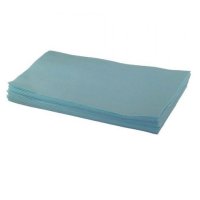 Tek 1/4 Fold Wipes - Blue 26 x 38cm