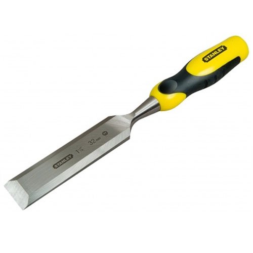 STANLEY Dynagrip Chisel (8mm, Strike Cap)