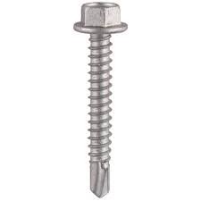 Olympic 200-100-010 4.8X16 Tek Screw Plain (100)