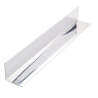 RIGHT ANGLE INTERNAL CHROME 25X25MM - 2.7M