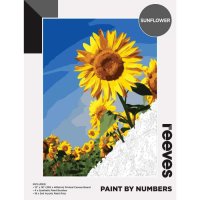 Reeves Pbn 12X16 " Sunflower