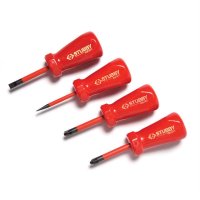 C.K Stubby VDE Slim Screwdriver Set of 4 T48349
