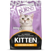 Burns Kitten Chicken & Rice 300g x 1
