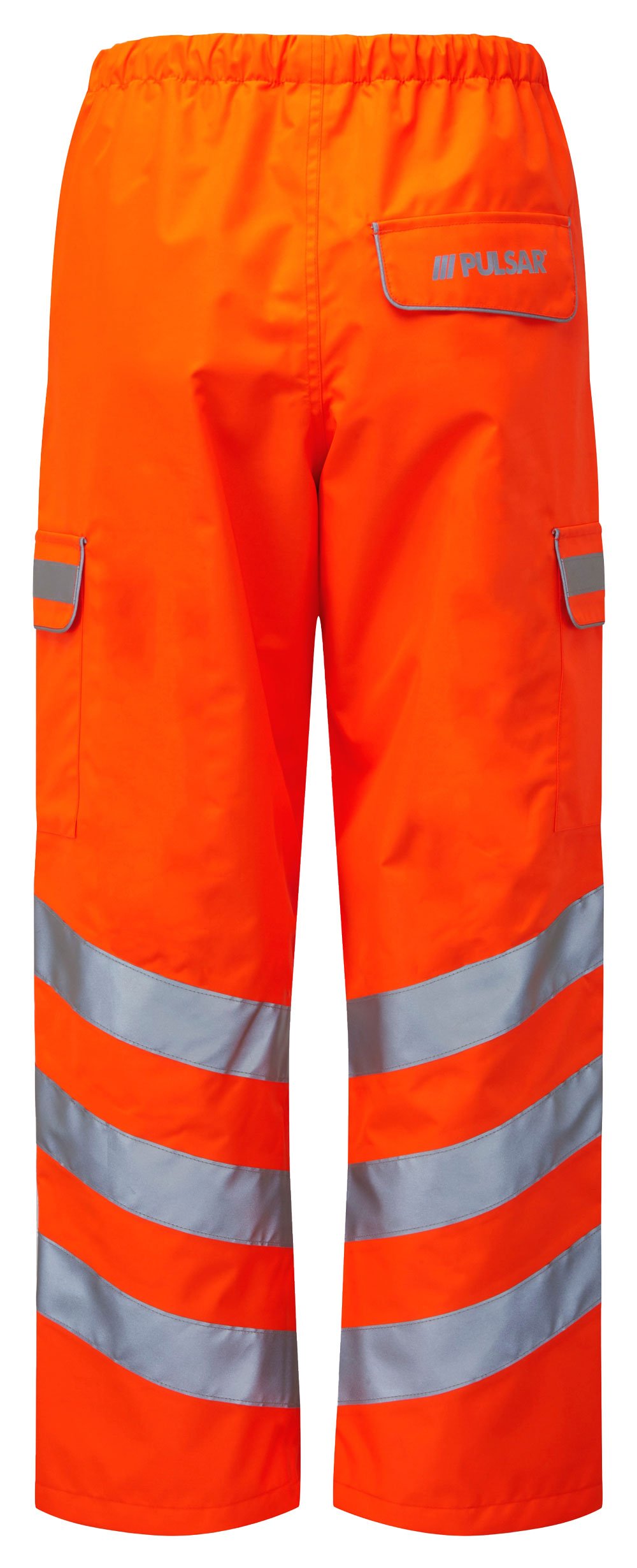 PULSAR&reg; Protect Waterproof Over Trousers Orange  - Recycled Content