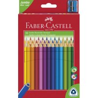 Faber Castell Triangle Colouring Pencils 30's