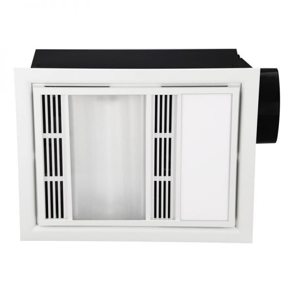 Mercator Domini 3 in 1 Bathroom Heater White