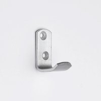 COPEX ALUMINIUM SINGLE ROBE HOOK
