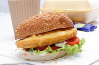 Chicken Steak Burger(Golden Valley)24x85gr