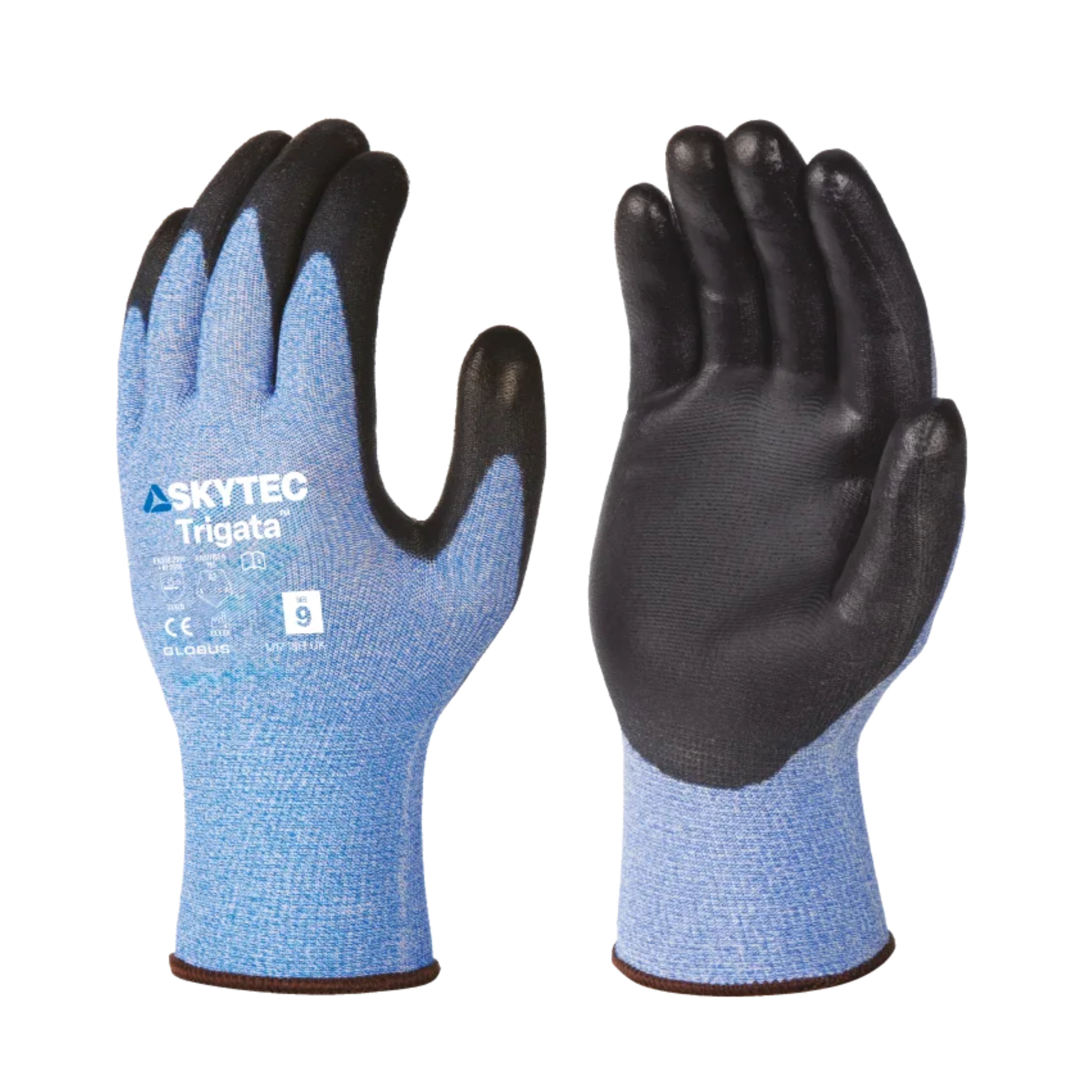 Skytec Trigata Glove, Light Blue/Black, Pair