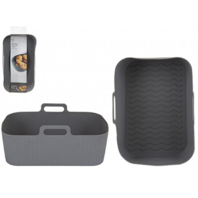 Rectangle Silicone Air Fryer Liner | 830524