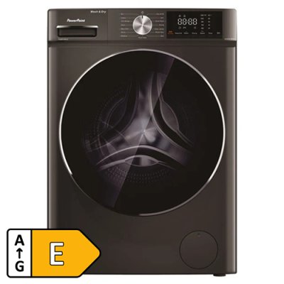 PowerPoint 8/5kg Washer Dryer - Lava Grey | P328514MLG