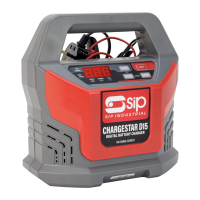 SIP Battery Charger Chargestar D15 Digital Battery Charger