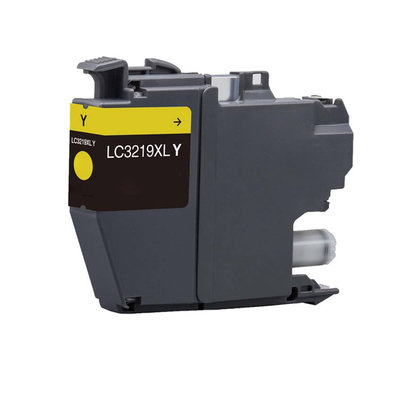 Compatible Brother LC3219XLY  Yellow 1500 Page Yield