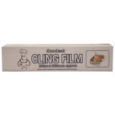 KeenCook Cling Film &ndash; 300m x 290mm