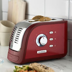 Kenwood 2300W Turbo 2 Slot Toaster - Red 2