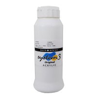 DAL System3 Acrylic 1 Litre - Titanium White 009