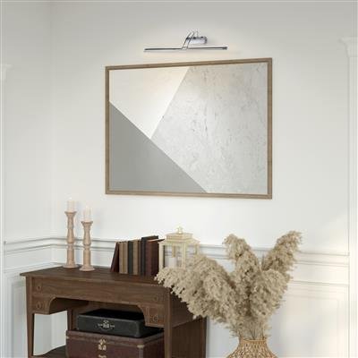 Searchlight Majorca Picture Light Chrome