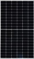440W Solar PV Panel Full Black Bifacial PVP440W-BB-BI