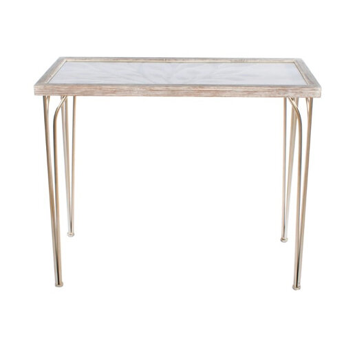 Tree Pattern Console Table
