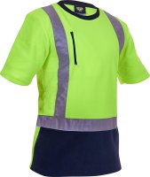 Hi-Vis D/N Polar Fleece Crew Neck T-Shirt