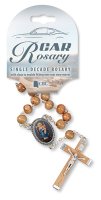Car Rosary/Single Decade/Olive Wood (63908/WALSINGHAM)