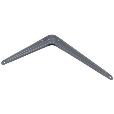 Shelf Bracket No240 Grey 230x175mm (9in x 7in)