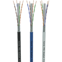 Kordz PRS SlimCat 6a F/UTP LSZH 305m (White or Blue)