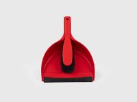 Dustpan & Brush Set Red