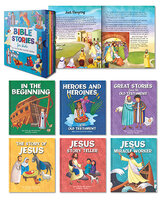 Childrens Bible Stories Boxed Set  (44851)