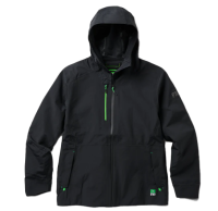 WO-2, THREE-LAYER BONDED RAIN JACKET 