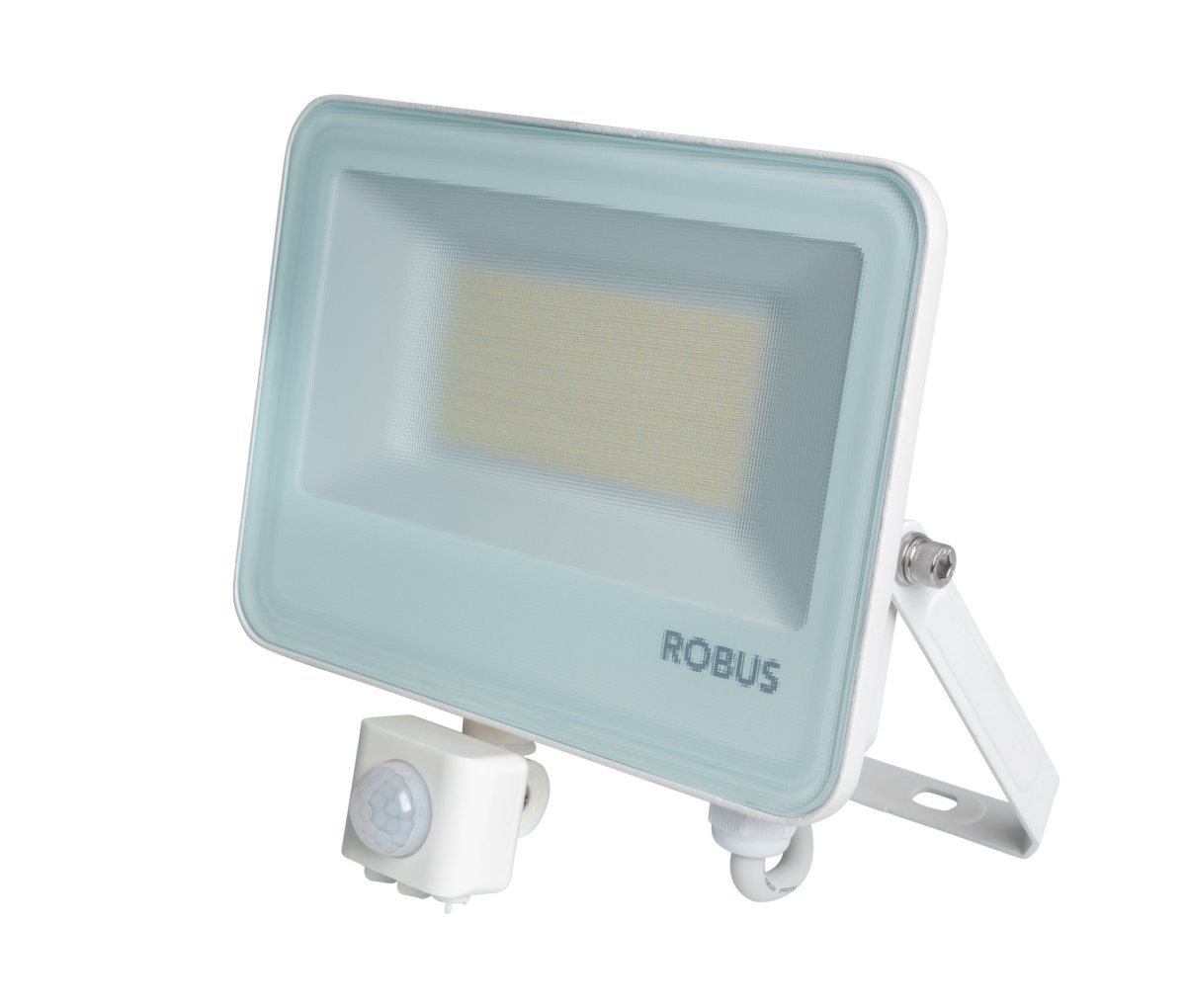 Robus Selest Plus 30W/50W IP65 CCT White Floodlight PIR C/w 1M flex