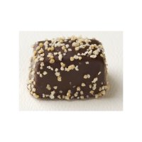 Caluwe Artisan - Marzipan Hazelnut - marzipan in dark choc with chopped nuts 14.6g x 0.9kg