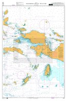 ADMIRALTY Chart - 2473 Halmahera to Pulau-Pulau Aru