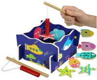 Magnetic Fishing Game