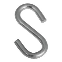 50mm GALVANIZED S HOOK (PK of 2)