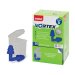 Esko Vortex Earplugs Blue Uncorded Reusable